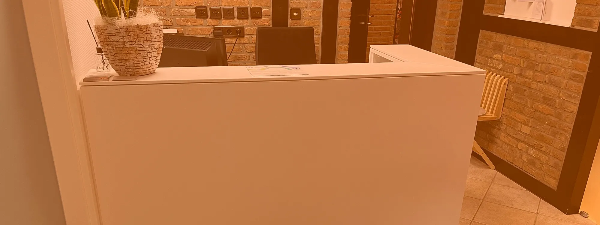 Behandlungsraum der Osteopathie Praxis Picz in Krefeld