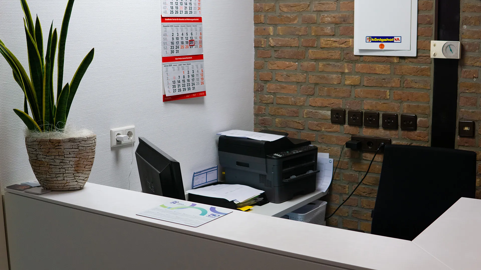 Rezeption der Praxis für Osteopathie