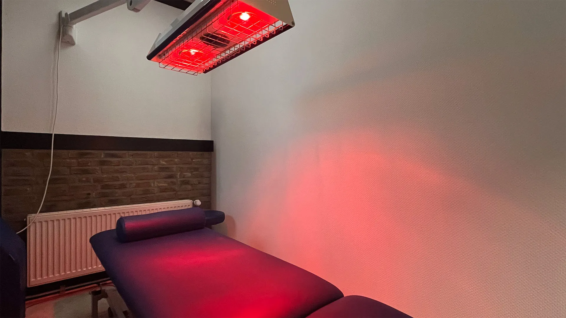 Raum für Wärmetherapie