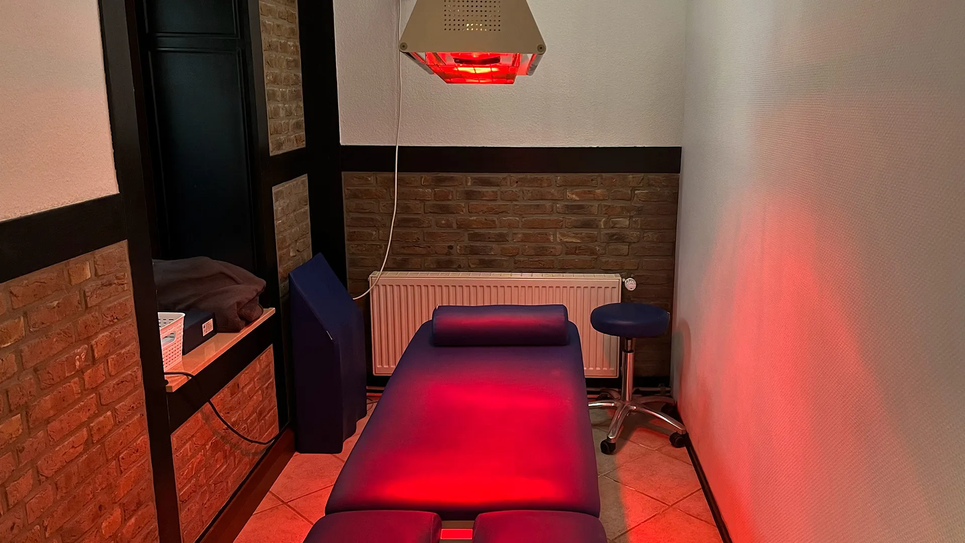 Raum für Wärmetherapie
